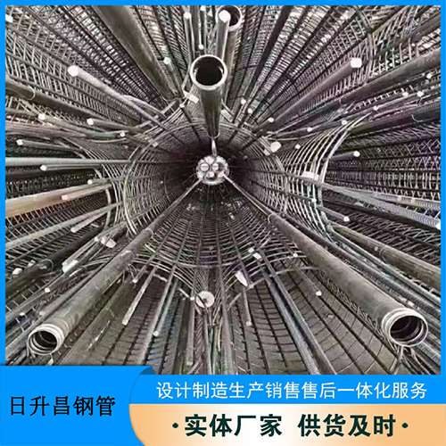 张湾法兰式声测管规格
